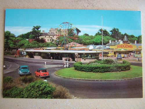 Postcard the amusement - postcard,