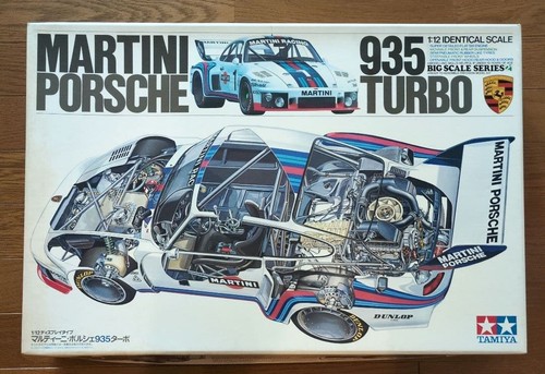 Tamiya martini porsche - 1/12,