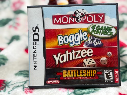 Monopoly boggle yahtzee - +, +