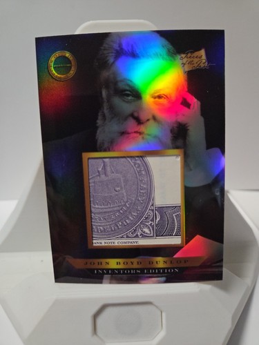 John boyd dunlop banknote - john,