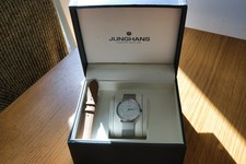 Junghans Max Bill Hand-Winding 27/3701.04 34mm | Boxed | Unworn