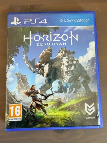 Horizon zero dawn - zero, ps4