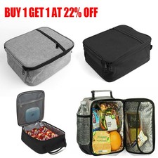 Insulated Lunch Bag Box for