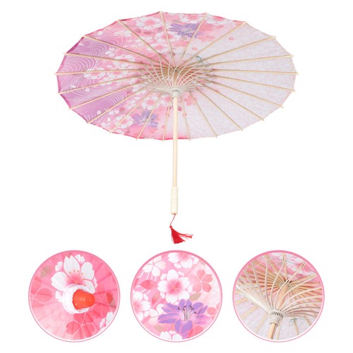 Decorative silk umbrella - decorative,
