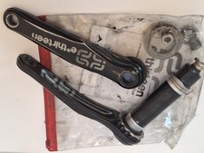 E Thirteen TRS+ cranks tools and 36T guidering chainring 170mm arms