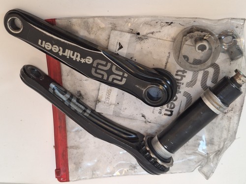 Thirteen trs cranks tools - e,