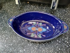 DENBY BAROQUE GRATIN DISH - tiny chip see photo