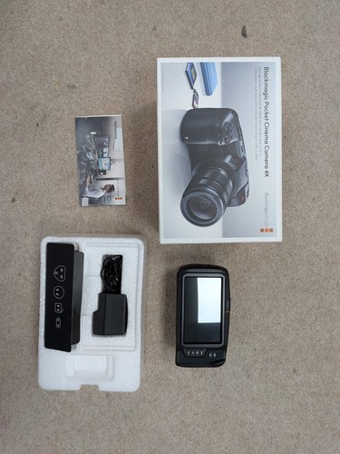 Blackmagic pocket cinema - blackmagic,
