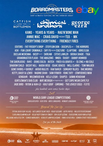 Boardmasters music festival - boardmasters,
