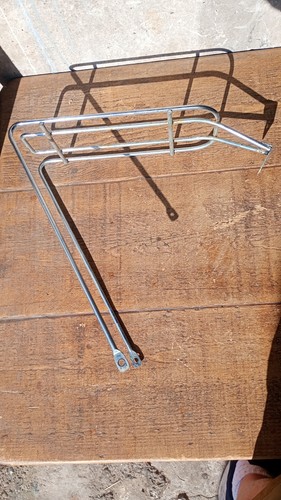Vintage rear pannier rack for - rear,