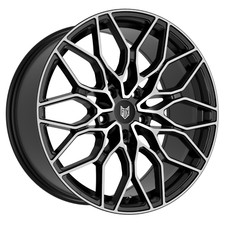 17" Fox FX9 Alloy Wheels - 5x100 - Fits Audi A1 | A3 8L