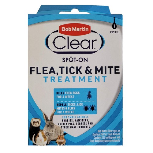 Small animal flea - small, tick