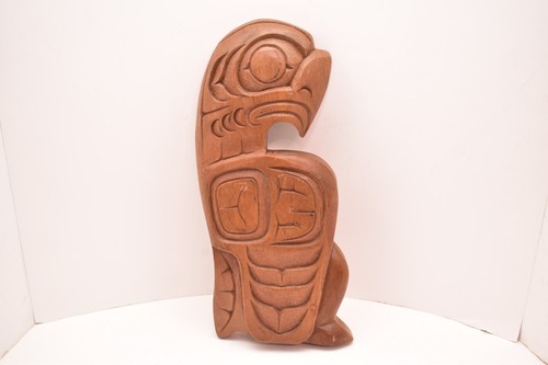 Kwakiutl plaque wall totem - kwakiutl,