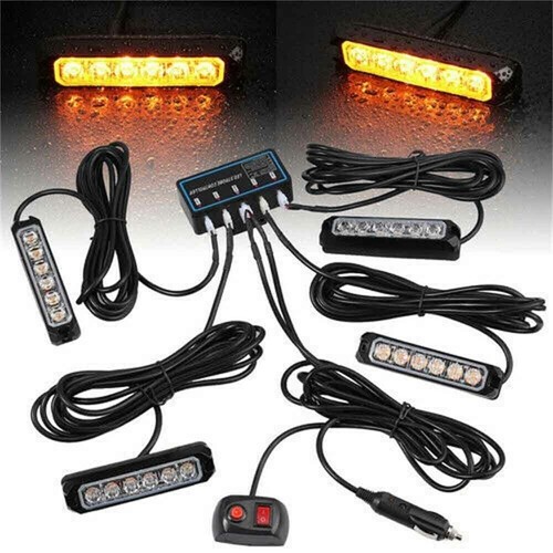 Emergency led flashing - 4,