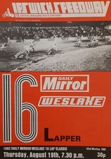 Ipswich speedway programme 16 - ipswich,