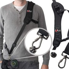 Quick Strap Sling Camera Belt For Universal Cameras Single Shoulder SLR DSLR UK