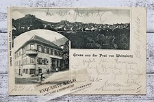 Postcard Greeting Post