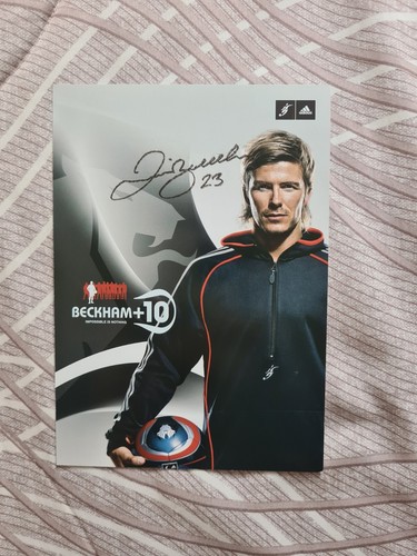 David beckham stamped - beckham,