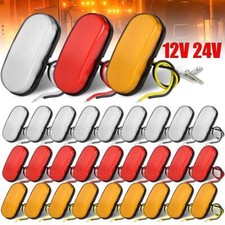 9 LED Side Marker Light 12V