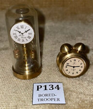 VINTAGE BRASS MINIATURES OR