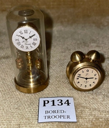 Vintage brass miniatures - brass,