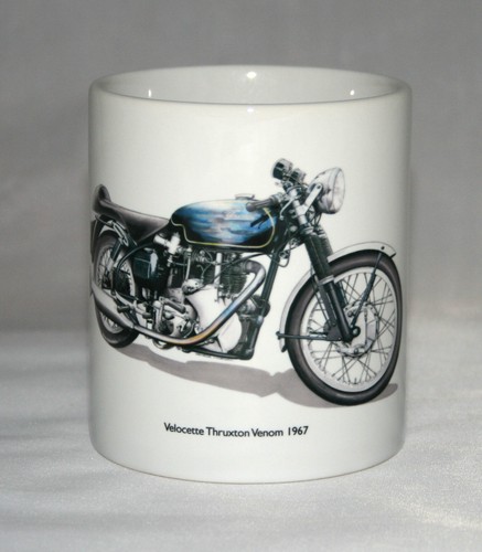 Motorbike mug velocette - mug.,