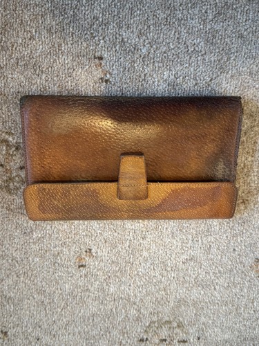 Vintage pig skin - , leather