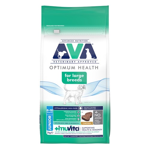 Ava large breeds junior 18mo - breeds,