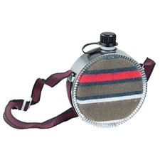 Mil-Tec Western Water Canteen Bottle 750ml Screw Cap Adjustable Shoulder Strap