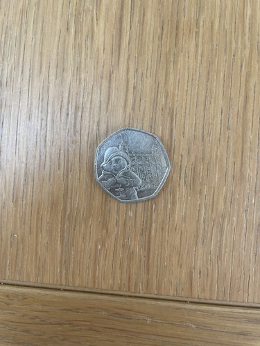 Paddington bear 50p 2019 - paddington,