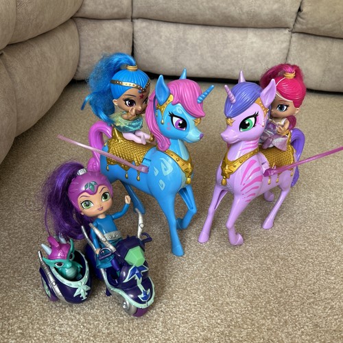 Mattel shimmer and - mattel, shine