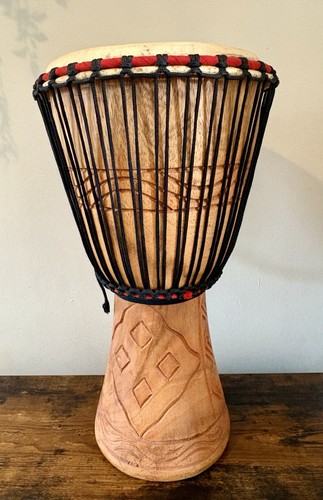 African djembe drum - djembe, 22”