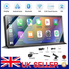 11.3" Portable 4K Touch Dash cam Car Stereo Wireless Apple Carplay Android Auto