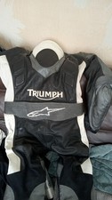 Alpinestars triumph leathers - triumph,