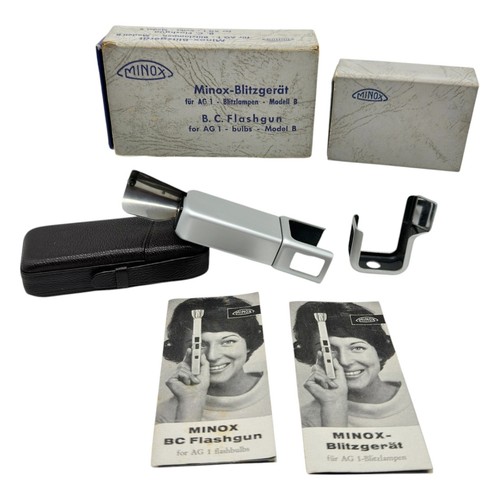 Vintage minox flashgun - vintage,