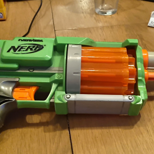 Nerf dartstorm water gun - nerf,