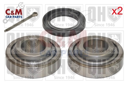 Rear wheel bearing - bearing, pair
