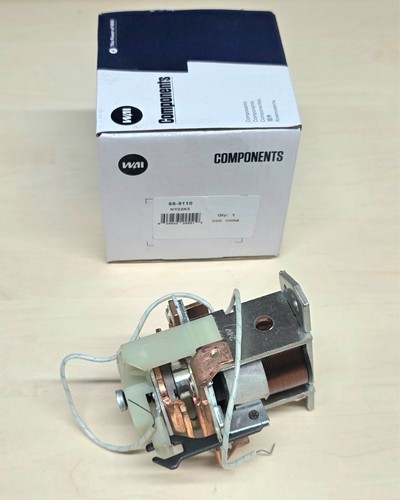 Solinoid starter motor - solinoid, fits