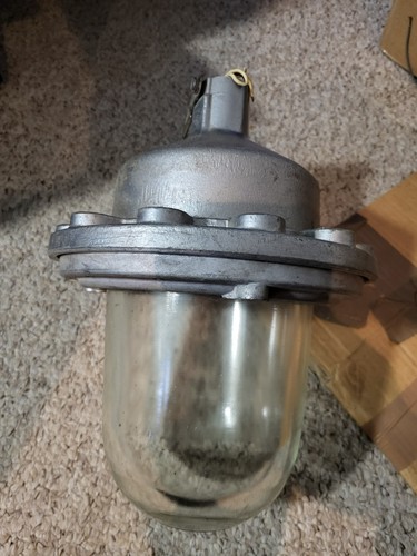 Industrial lamp from - , eastern