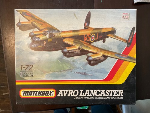 Matchbox lancaster bmk - lancaster, bmk.i/ii