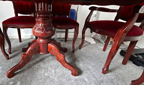 Vintage italian hardwood - italian,