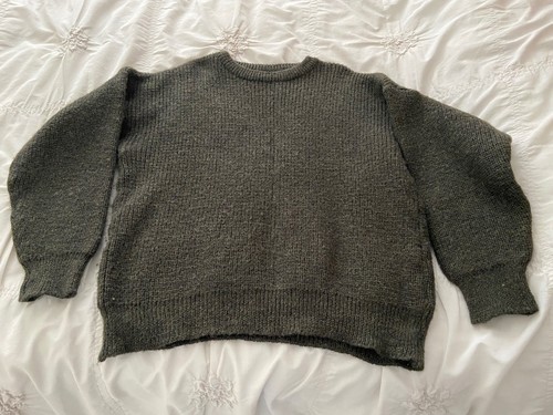 Vintage barbour jumper - jumper, mens
