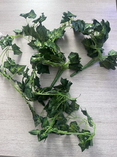 2xartificial ivy vine leaf - vine,