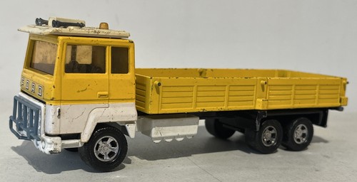 Vintage matchbox series yellow - vintage,