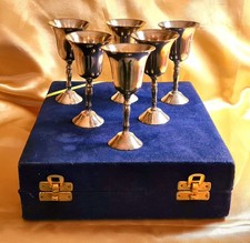 Vintage Set of Six Silver