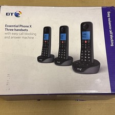 BT Essential Phone with Call