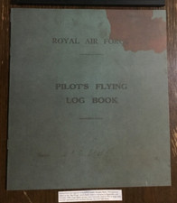 WW2 1940 FACSIMILE EXTRACTS OF ROYAL AIR FORCE LEGEND SQ.LDR D. BADER’S LOG BOOK