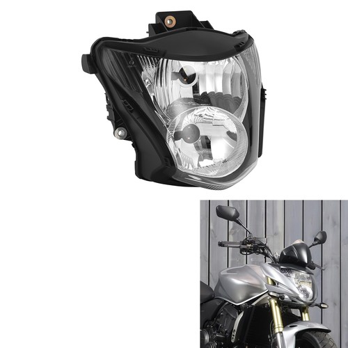 Clear headlight head - clear, lamp