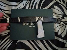 MULBERRY Black & Off White
