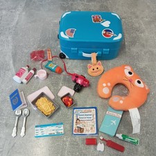 Kids Well Traveled Luggage Doll Set Our Generation Designer Friend bundle 